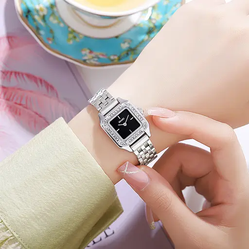 Наручний годинник жіночий 2181SI Silver Skmei acs0030176 - фото 3