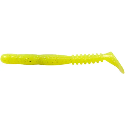 Силікон Reins Rockvibe Shad 3" 129 Glow Chart Silver (15 шт/уп)