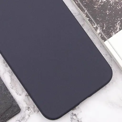 Чохол Lakshmi Silicone Cover Full Camera (AAA) для Google Pixel 7a Сірий / Dark Gray - фото 3