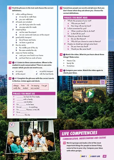 Open World Key Student’s Book with Answers with Online Practice - фото 13