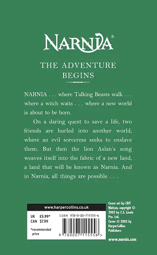 The Chronicles of Narnia. The Magician's Nephew. Book 1 - фото 2