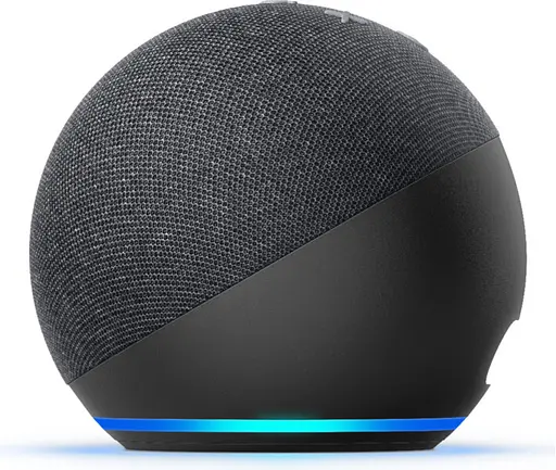 Бездротова колонка Amazon Echo 4th Gen Glacier Charcoal black розумна - фото 3