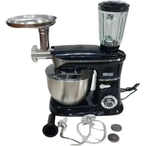 Многофункциональная домашняя кухонная машина комбайн DSP KM3031 черный - фото 4