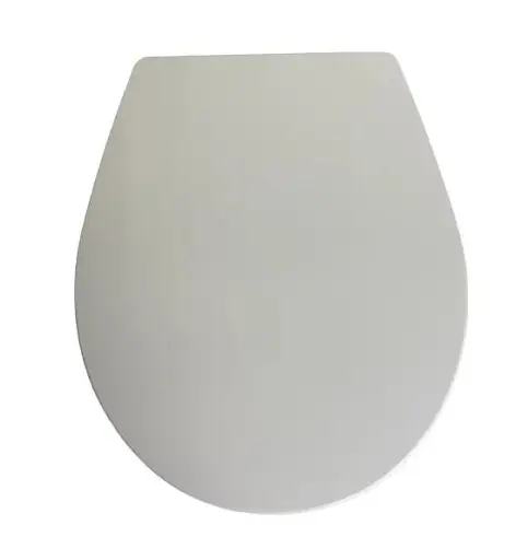 Сидение для унитаза с микролифтом NKP Slim Smart 0302 Soft Close+Quick Release из термопласта белое - фото 2