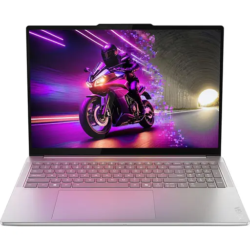 Ноутбук Lenovo 16 Yoga Pro 9 16IAH10 OLED 3200x2000/Intel Ultra 9 285H/32GB/1TB/RTX 5060/W11H/Luna Grey (83L00001US) - фото 1