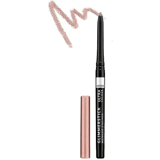 Олівець для очей з ефектом металік Avon Pink Quartz/Рожевий кварц 0.28 г - фото 1