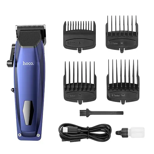 Машинка для стрижка HOCO HP21 electric Hair clipper с экраном до 150 минут черная - фото 3