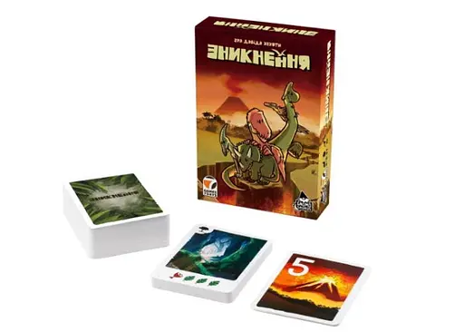 Настільна гра Games 7 Days Зникнення (¡Extincion!) (укр.) (G7D064UA) - фото 11