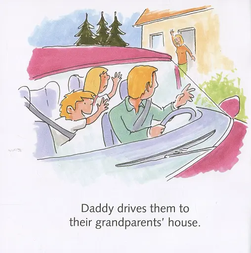 Nick and Lilly. Visiting the grandparents - фото 5