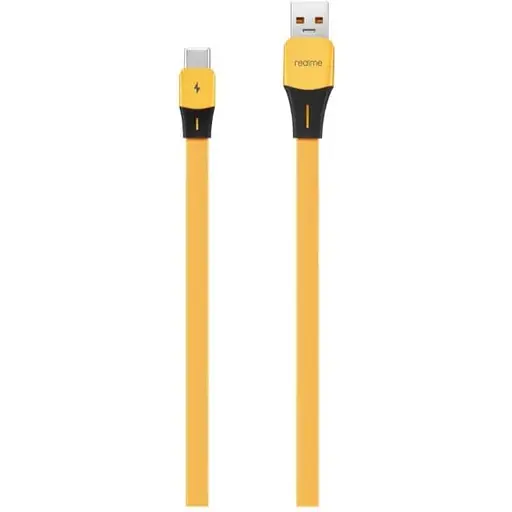 Кабель Data Cable SuperDart / Super Vooc 65W / 6A 1m USB на Type-C / USB-C для Realme yellow - фото 2