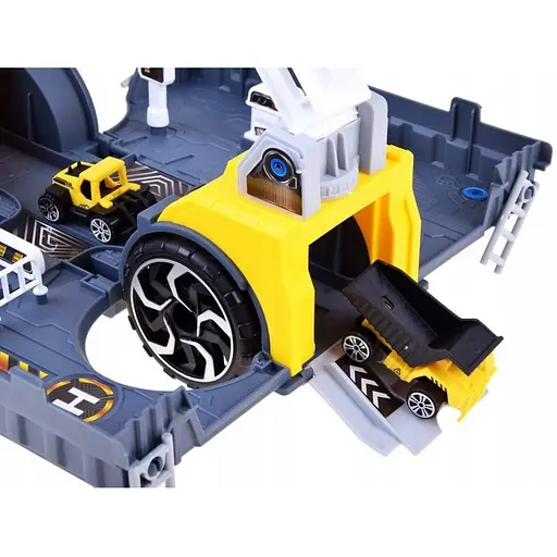 Ігровий набір Трейлер P905-A будтехніка 35 см. - фото 7