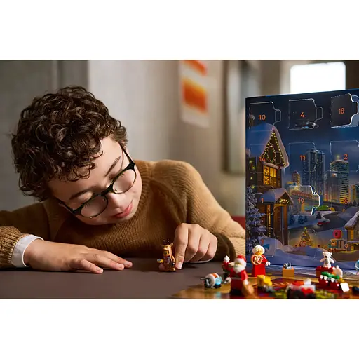 Конструктор LEGO City Різдвяний календар 2025, 186 деталей (60475) - фото 9