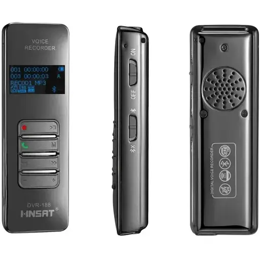 Диктофон HNSAT DVR-188, 8 ГБ - фото 3