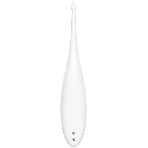 Вибратор для клитора Satisfyer Twirling Fun Белый - фото 3