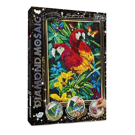 Набор креативного творчества DIAMOND MOSAIC Danko Toys DM-03-09