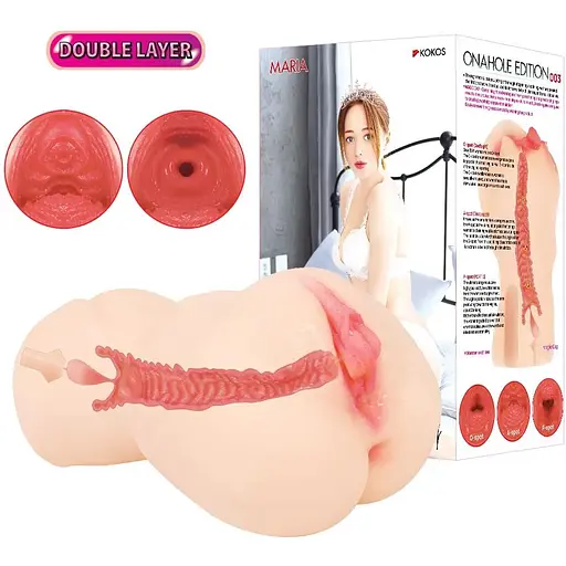 Мастурбатор Kokos Onahole Edition 003 by Maria - фото 8