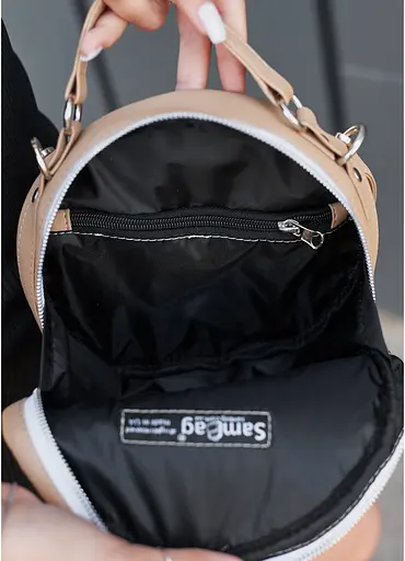 Сумка женская Sambag Bale MZN бежева 20 х 20 х 1 см (52200626) - фото 2