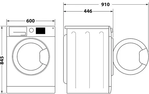 Пральна машина автоматична Indesit IM 640 MY TIME UA - фото 8
