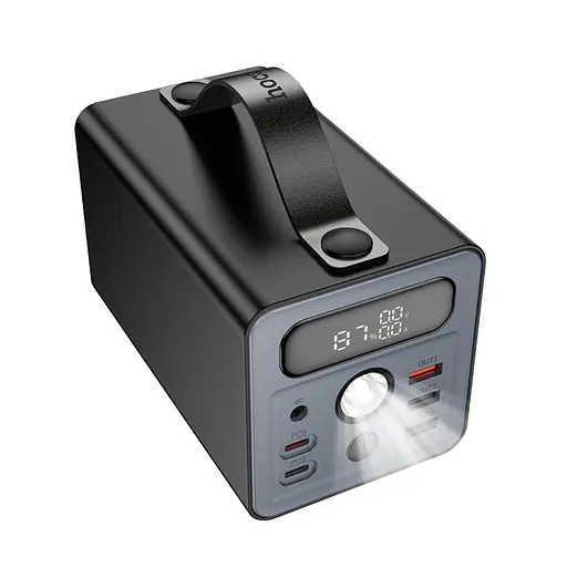 Портативна батарея - зовнішній АКБ Hoco J138 60000 mAh 12в power bank - фото 1