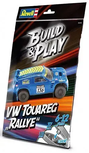 Конструктор Revell ралійного позашляховика Volkswagen Touareg 1:32 синій 06400