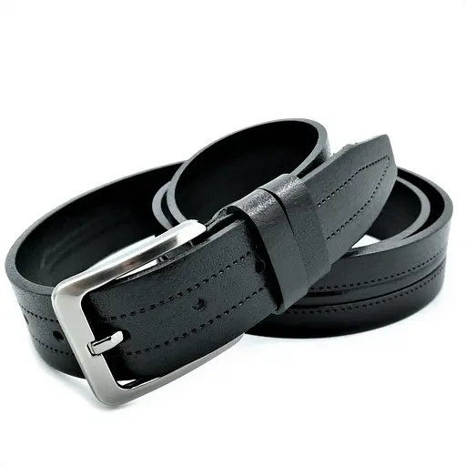 Ремінь шкіряний Le-Mon чоловічий 110-125 см acs0021961 - фото 2