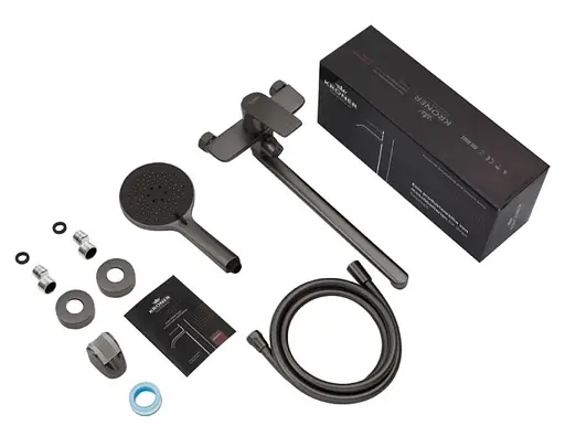 Змішувач для ванни Kroner KRP Graz - GRP070 (CV031334) - фото 7