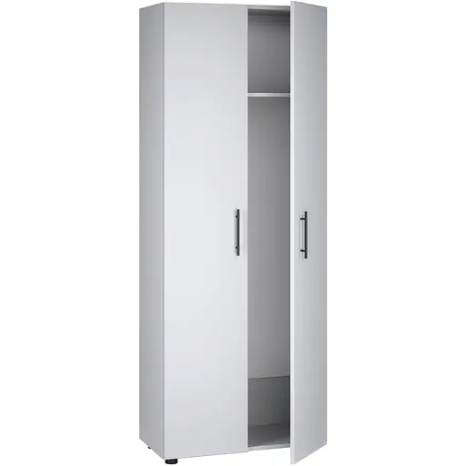 Шафа гардеробна з висувною штангою ОП-901 Orange-Line 700х347х1825 Сіра мишка