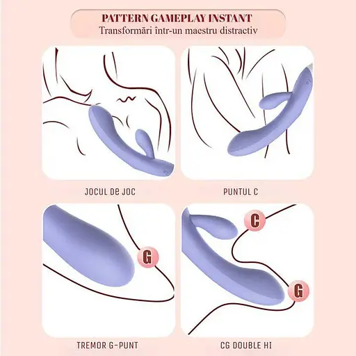 Вибратор кролик Mr. Rabbit 12 режимов фиолетовый - фото 3