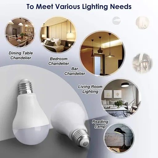 Світлодіодна лампа E27 Cool White 20 Вт Світлодіодна лампа 6500 K 2452 лм Супер'яскравий Famitree Енергоощадна світлодіодна лампа - фото 5