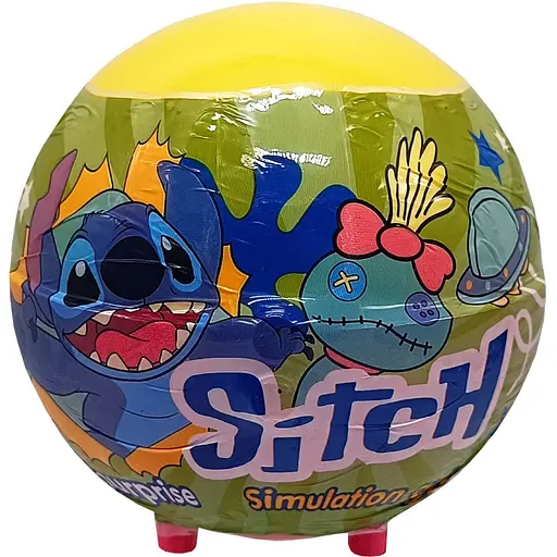 Дитяча іграшка-сюрприз Stitch Bambi ZВ-192 у кулі в асортименті - фото 1