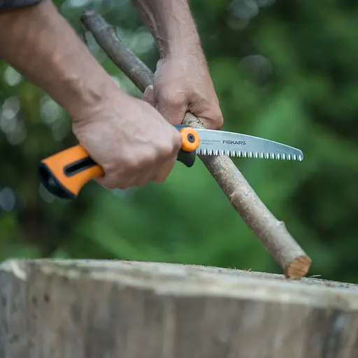 Садова/столярна пила Fiskars Xtract SW72, S - 160 мм, 123860 (1000612) - фото 4