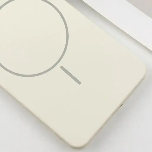 Чохол Silicone Cover Lakshmi Full Camera (AA) with MagFit для Samsung Galaxy S23+ Білий / White - фото 2