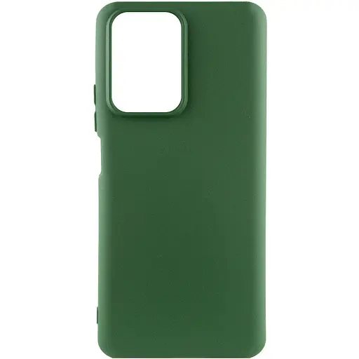 Чехол Silicone Cover Lakshmi (AAA) для Xiaomi 12T / 12T Pro Зеленый / Cyprus Green