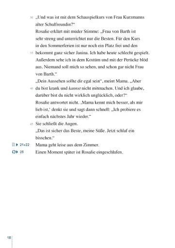 Traume beiben nicht. Lesenheft + CD - фото 17