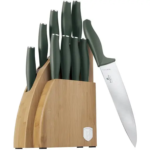 Набор ножей из 10 предметов Berlinger Haus Matte Green Collection (BH-3123)