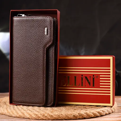 Женский кожаный кошелек Canpellini 20х10.5х3 см acs0025089 - фото 9