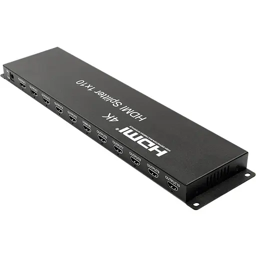 Сплиттер PowerPlant HDMI 1x10 V1.4, 3D, 4K/30hz (HDSP10-V1.4)