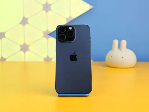 Смартфон Apple iPhone 15 Pro Max 256GB Blue Titanium (MU7A3) Б/В [159186] - фото 6