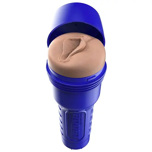 Мастурбатор-вагіна Fleshlight Boost Bang, плаваючі кільця Turbo Tech - фото 3