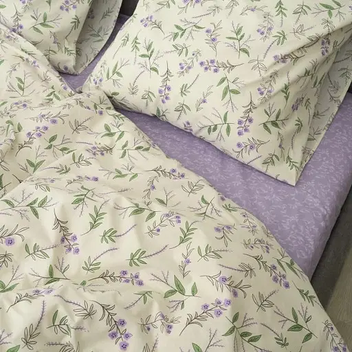 Комплект постільної білизни Viluta двоспальний ранфорс 24319 100% бавовна - фото 3