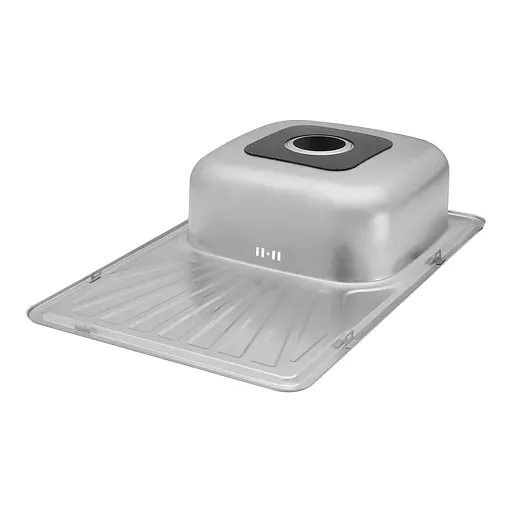 Кухонная мойка Kroner KRP Dekor - 7848 (0,8 мм) (CV022785) - фото 4