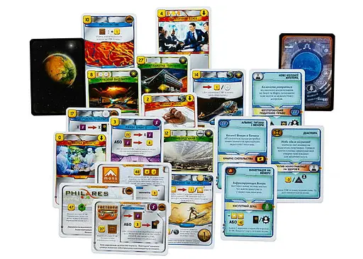 Аксесуар Kilogames Набір промо карт до доповнення Тераформування Марса Криза укр. (KG-1703P) - фото 2