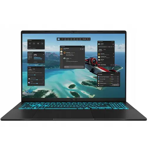 Ноутбук ASUS V16 V3607VM-RP016W 5 210H Ноутбук 16GB DDR5-SDRAM 512GB 5060 Windows 11 - фото 2