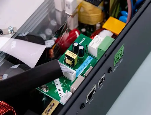 UPS ИБП гибридный инвертор MUST PV181512VPM, 1500W, 12V, ток заряда 10/20A - фото 9