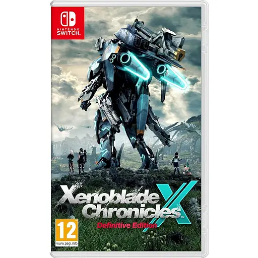 Гра Xenoblade Chronicles X: Definitive Edition для Nintendo Switch (EN) (10015453) [143635]
