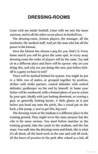 How to Be a Footballer - фото 12