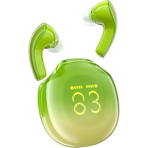 Наушники TWS Acefast T9 avocado green - фото 2