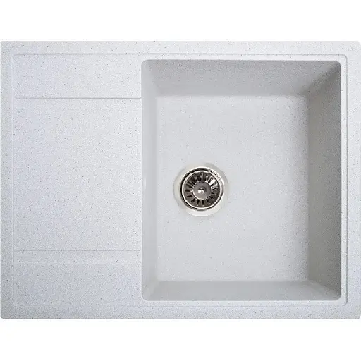 Кухонная мойка Romzha Jorum 65 Biela (101)