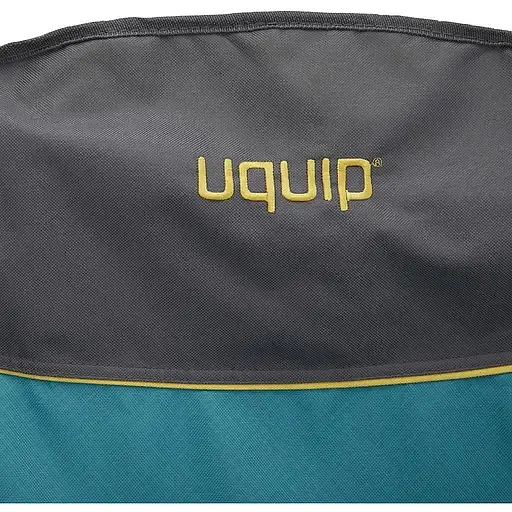 Стул раскладной Uquip Comfy голубой с серым (244011) - фото 9