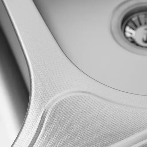 Кухонна мийка Platinum 7848 декор (SP000000534) - фото 4